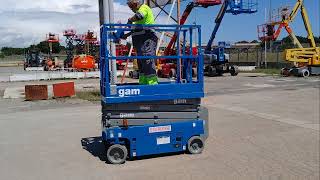 Genie GS-1932 scissor lift for sale - Image 4 | Machineryline GB Genie GS-1932 scissor lift | Image 4 - Machineryline