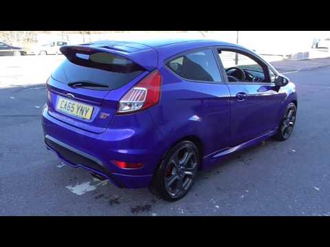 FORD Fiesta Hatchback 1.6 EcoBoost ST-2 3dr U109901