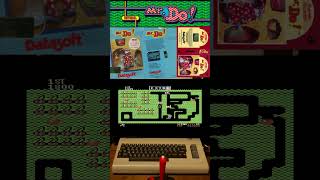 Mr Do 1982 ported to the C64 1985