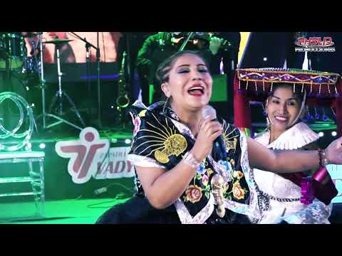 HOMENAJE A LOS CAMPESINOS - MIX PAUCARTAMBO - FLOR SANTIAGUEÑA EN  CONCIERTO  LIMA