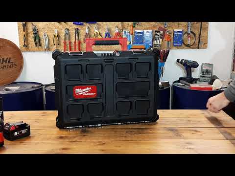 Ящик для инструмента MILWAUKEE PACKOUT 560x410x170 мм 4932464080