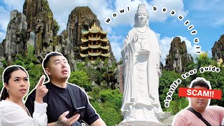 DA NANG, VIETNAM! Lady Buddha, Marble Mountain, Nightlife Tour Guide Scam!