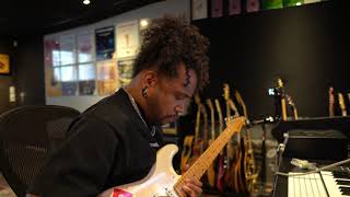 DALTON HARRIS CRY STUDIO GUITAR SOLO