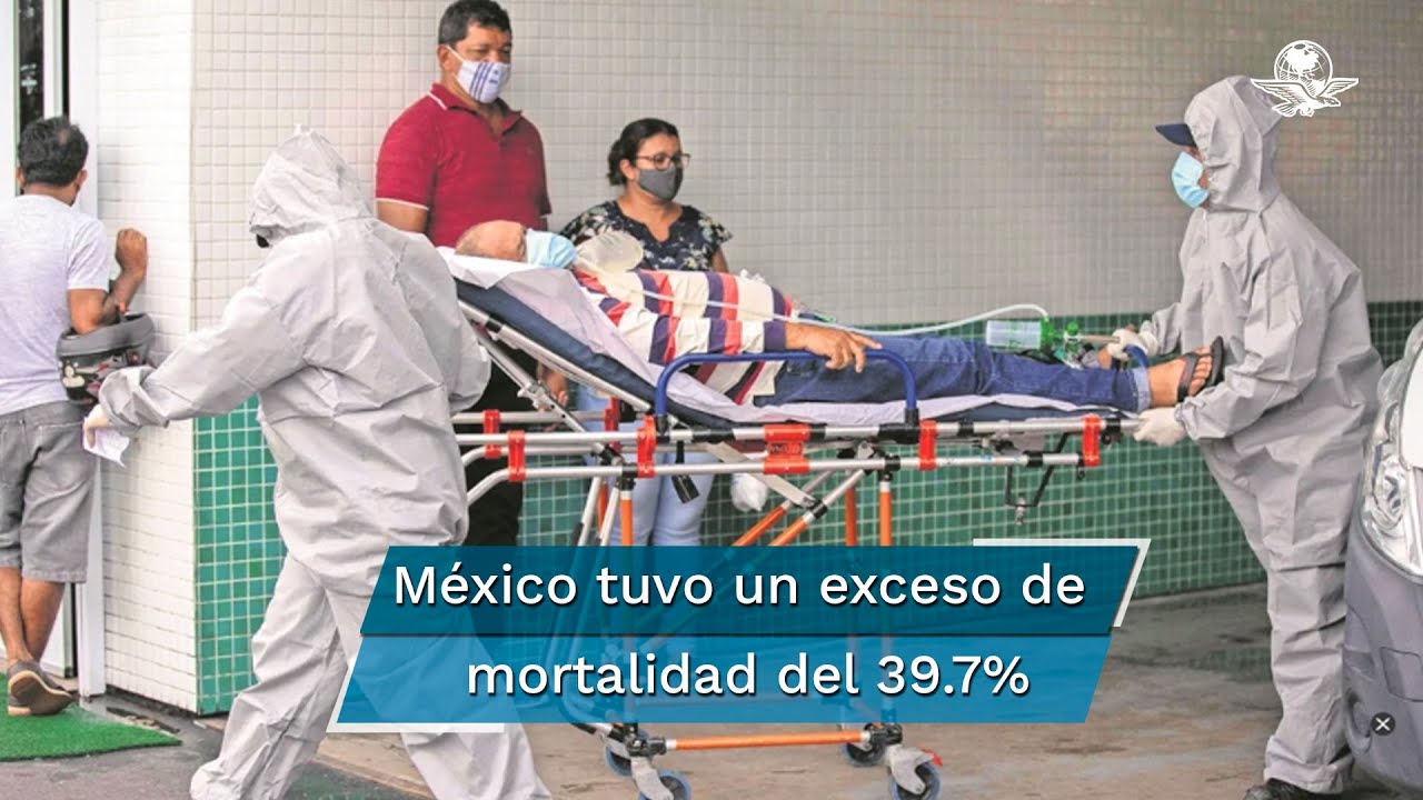 Inegi tiene otros datos: reporta 45% más casos de muertes por Covid-19