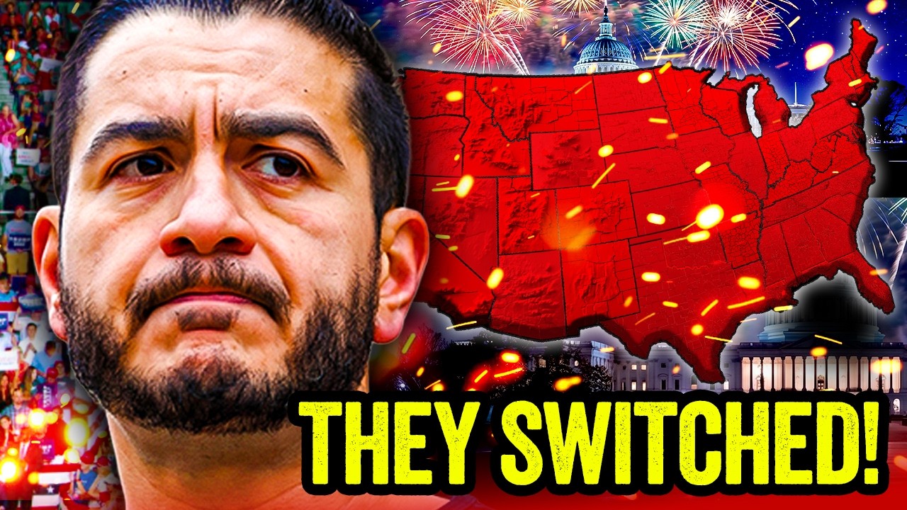 Abdul El-Sayed COLLAPSING as Another Blue State FLIPS RED!!!