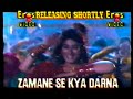 Zamane Se Kya Darna Promo Sanjay Dutt Raveena Tandon Eros Video Bollywood VHS