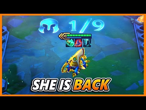 *PERMA POLY* THE BEST TIER 5 CHAMPION IS BACK (⭐️ ⭐️ ⭐️ LULU ) - BunnyFuFuu | Teamfight Tactics