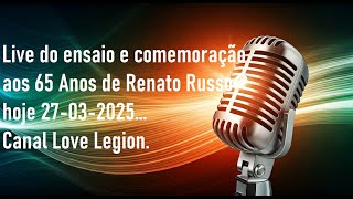 Live da LEGIÃO URBANA. Canal Love Legion a obra de todos os integrantes da Legião Urbana. #Cover