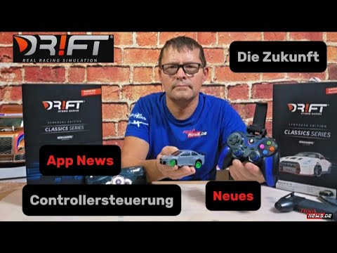 NEW Update - Controller Control - The Future of DR!FT Racer - Sturmkind Company