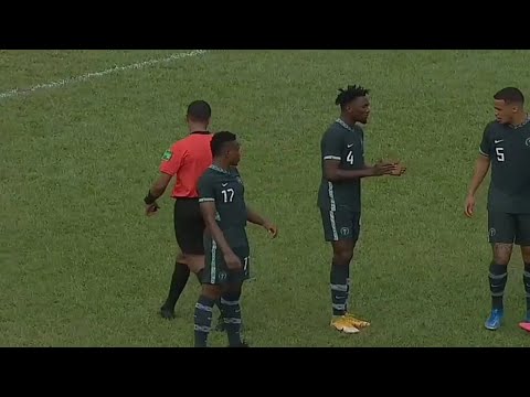 Wilfred Ndidi vs Lesotho I AFCON Qualifiers 2021 I Super Eagles highlights