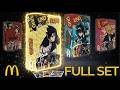 Opening The FULL McDonald S UNO Anime Set