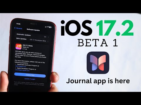 iOS 17.2 Beta 1 Updates & Changes - In Malayalam | New Journal App is Here