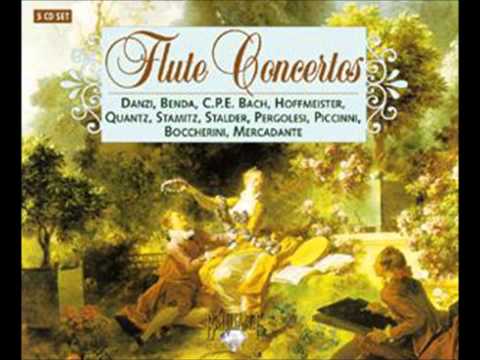 Pergolesi Flute Concerto G major
