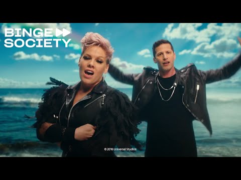 Popstar: Never Stop Never Stopping: Equal Rights (Not Gay) Feat. Pink.
