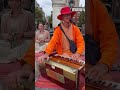 Krishna Kripa Das Chants Hare Krishna At Washington Square Park