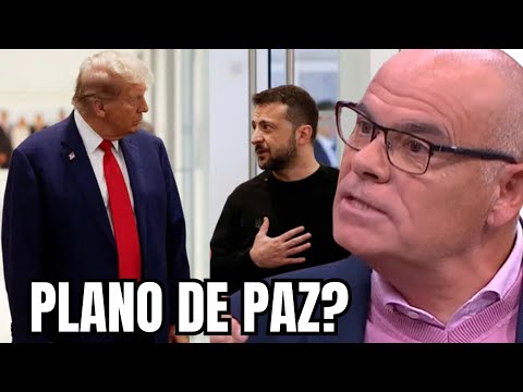 Zelensky Apresenta PLANO Conjunto com EUA - Análise Coronel Carlos Mendes Dias