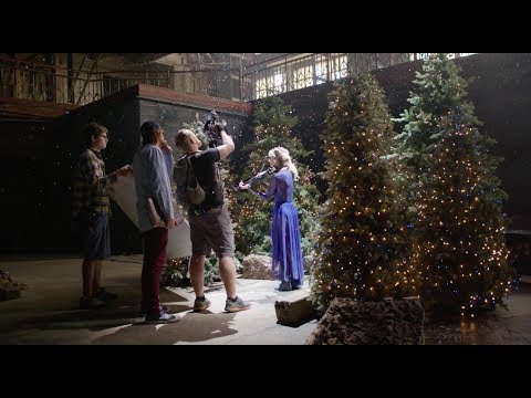 Lindsey Stirling - Carol of the Bells - Behind the Scenes