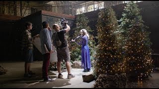 Lindsey Stirling - Carol of the Bells - Behind the Scenes