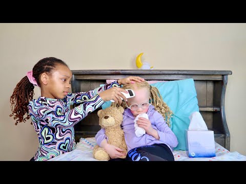 BRAVE GIRL Takes Care Of SICK Sister, SHE’S A HERO | D.C.’s Family