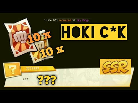 Trik Gacha HERO SSR HANYA 20 TIKET - ONE PUNCH MAN THE STRONGEST