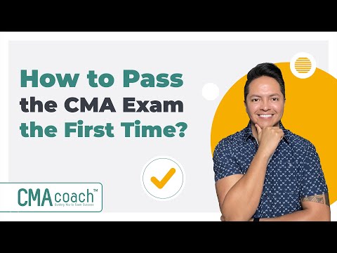 CMA Exam Academy - Pass On Your First Attempt!