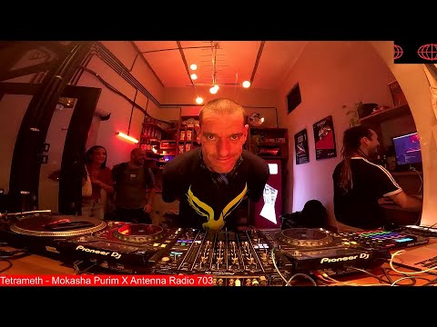 Tetrameth - Moksha x Antenna Radio 703
