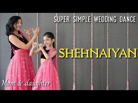 Shehnaiyan | Amit trivedi | simple wedding dance | Nivi and Ishanvi | Laasya
