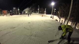 preview picture of video '2015 Jan 2 NewYork track on Bromont'