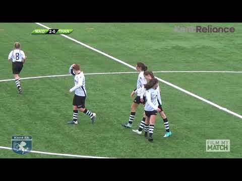 Kent Reliance U14 Girls Youth Cup Final 2018