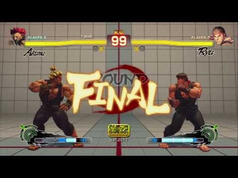 SSF4:AE FT5 Elton (Akuma) vs Swee Wei (Ryu)