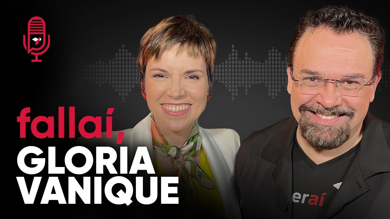 Glória Vanique: Jornalismo, Comunicação Positiva e o Futuro das Lideranças | Podcast Fallaí #40