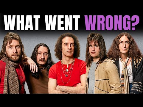 The Rise and Fall of Uriah Heep: From 30 Million Records to a Band in Constant Turmoil