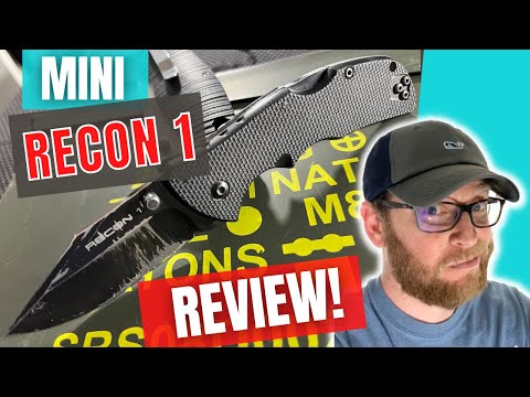Cold Steel Recon 1 Mini Review | Super Tough or Cold Steel Flop?
