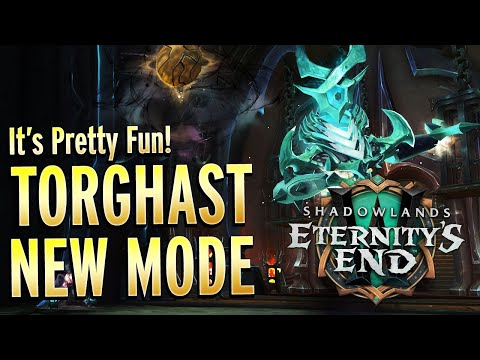 9.2 NEW Torghast Feature Jailer's Gauntlet, More Rewards!