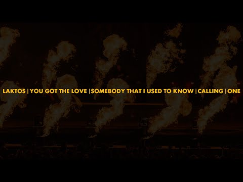 Laktos | You Got The Love | Somebody That I Used To Know | Calling | One (Axwell Mashup)