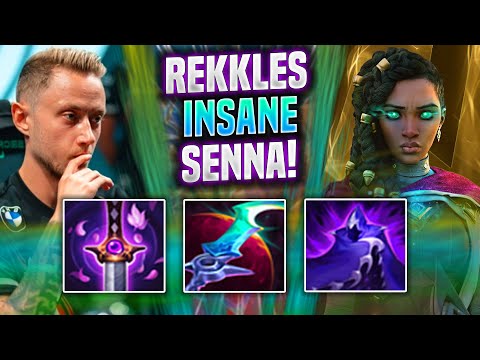REKKLES IS INSANE WITH SENNA! 🔥FIRST STRIKE🔥 - KC Rekkles Plays Senna ADC vs Varus! | Season 2022
