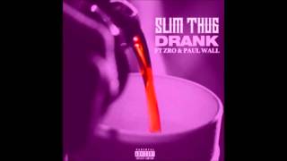 Slim Thug ft. Z-ro &amp; Paul Wall - Drank (Slowed Down By Xavier J)