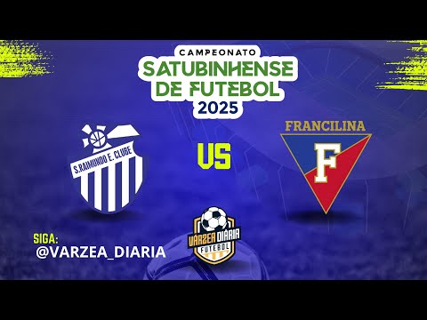 Francilina x São Raimundo, campeonato municipal de Satubinha