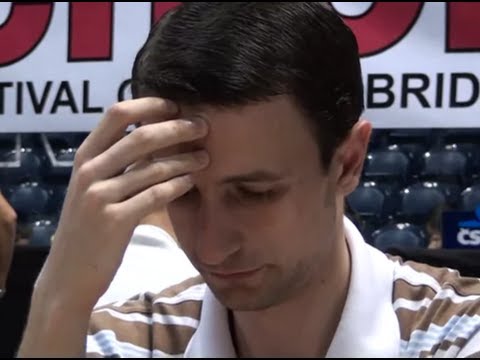 A 3.15. IM  Bahruz Rzayev  - GM  Dmitry Kononenko 0 - 1