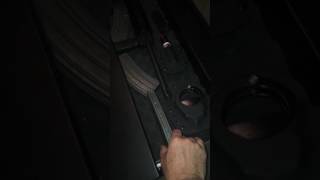 2012 GMC Sierra vehicle mounted gun safe