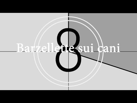 Barzellette sui cani