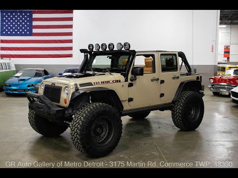 2008 Jeep Wrangler Unlimited Rubicon