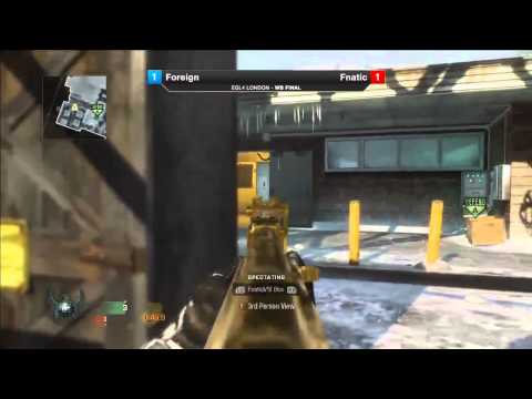 EGL4 : Call of Duty: Black Ops (Xbox 360) : Fnatic vs Team Foreign: Map 3 - WB Final