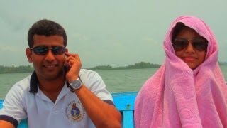 Boat Journey to Ross and Smith Islands