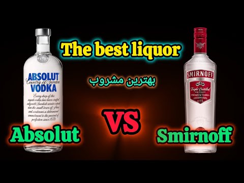 Absolut VS Smirnoff | Battle of the Vodkas