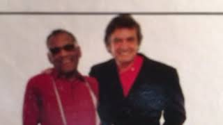 Crazy Old Soldier- Ray Charles &amp; Johnny Cash : 1984