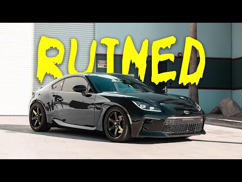 What does not fit and how we ruined our GR86
