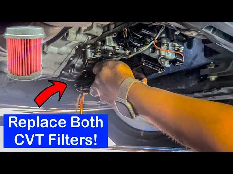 Honda Civic CVT Filter Replacement & Fluid Change DIY Transmission Maintenance 10th Gen 2016-2021 SI