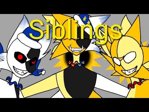 Siblings meme Fnaf |Sundrop, Moondrop, Eclipse