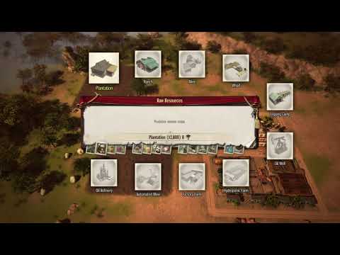 Tropico 5 New Game Hardest difficulty island part 1